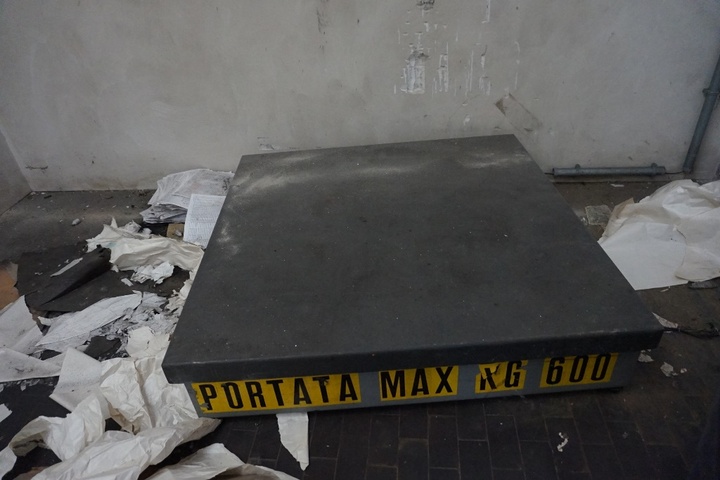 Ados 1m x 1m 600kg Platform Scale