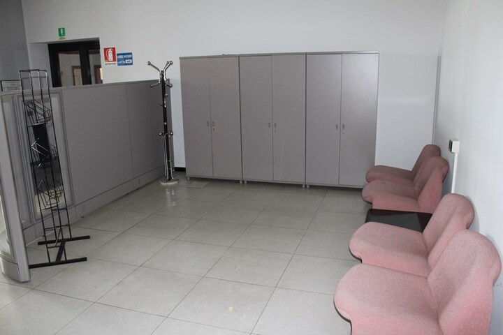 Contents of Reception area including Table