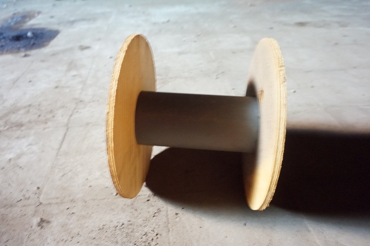 Wood Reels 300mm, Approx. 120
