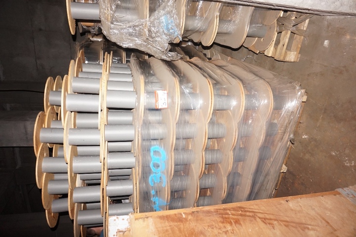 300mm x 300mm Wood Reels, Qty 200