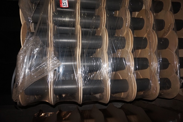 300mm x 300mm Wood Reels, Qty 200