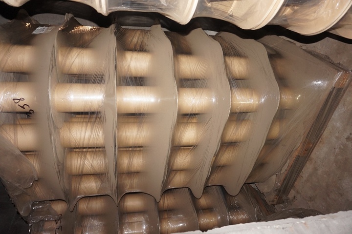 6 x Pallets of 300mm Cardboard Reels