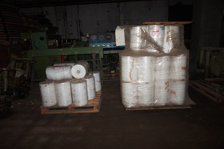 3 x Pallets of Plastic Lining