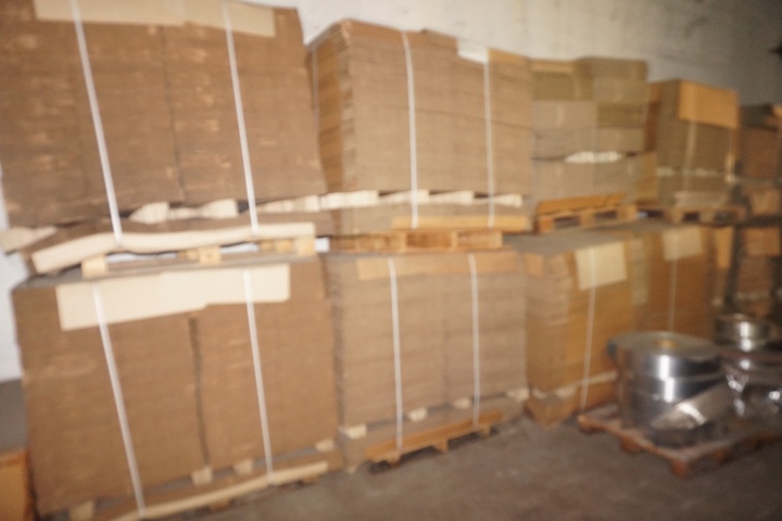 Large Qty of Cardboard Boxes