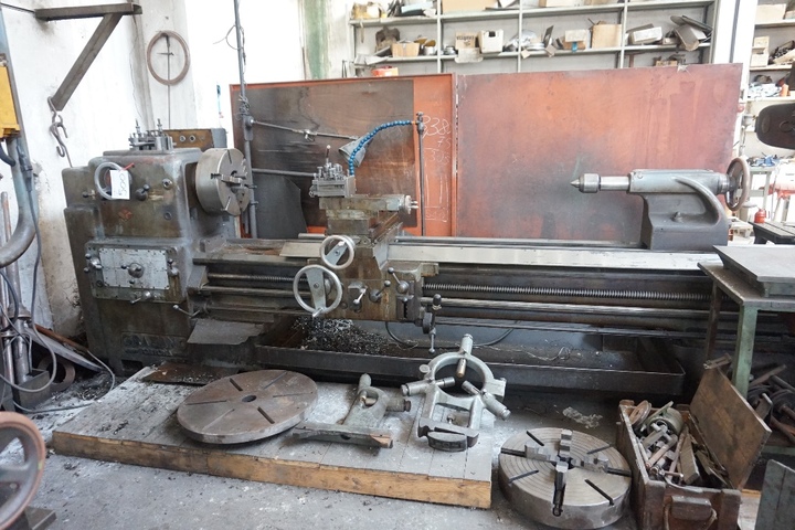 Graziano Tortona Lathe