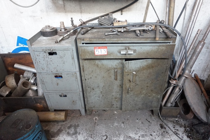 Qty of Cupboards and Racking