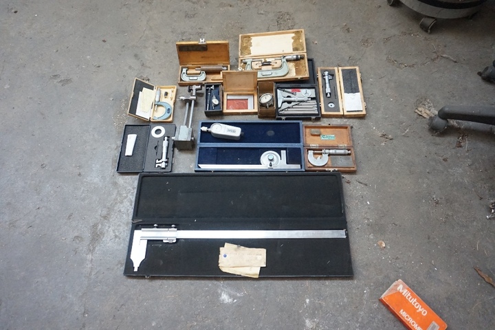 Qty of Measuring Equipment