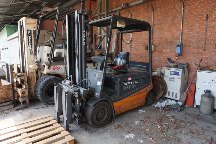 Still R60-30 Electric Forklift Truck