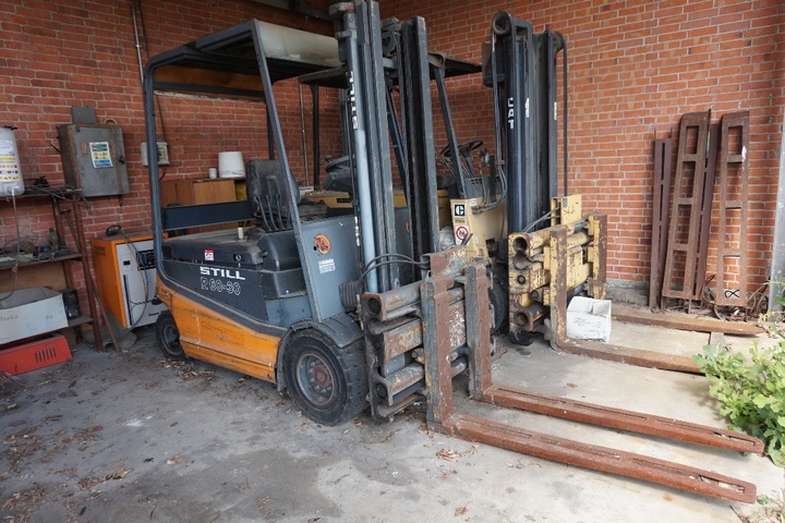 Still R60-30 Electric Forklift Truck