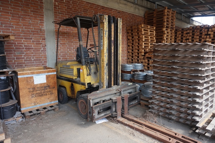 Miletto AT30 2.6 Ton Turbo Vector Diesel Fork Lift Truck