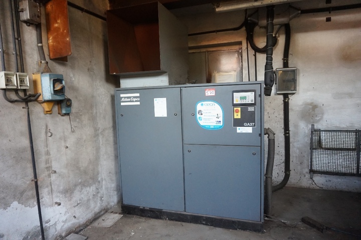 Atlas Copco GA37 Compressor