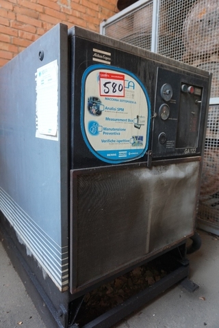 Atlas Copco GA122 Dryer
