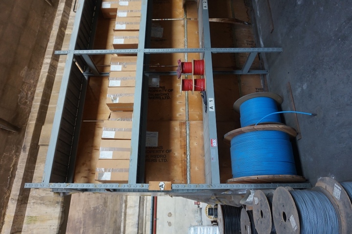 Sigma Racking (Excluding Contents)