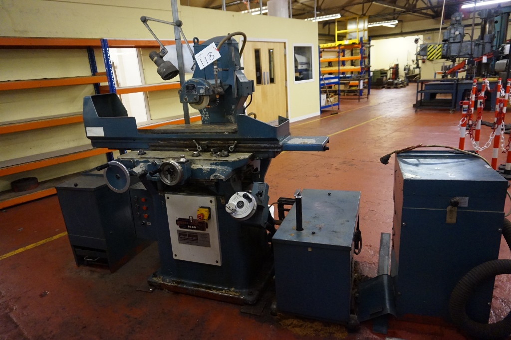 Jones & Shipman 1400 Grinder