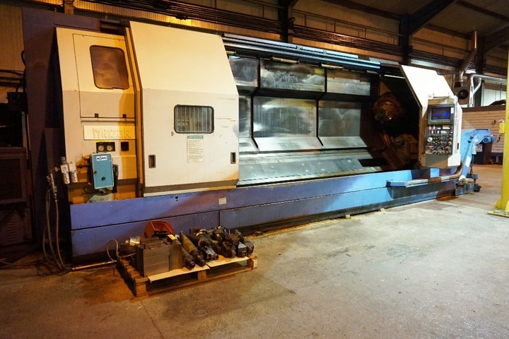 Mazak Integrex 60X 4000U CNC Lathe