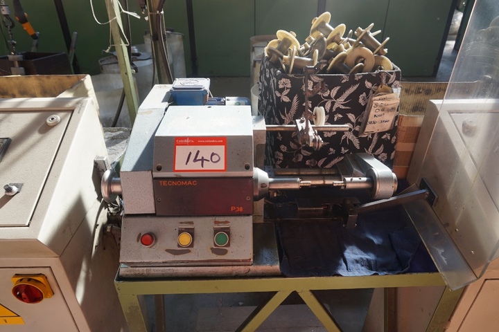 TECNOMAC P38 Bobbin Winders with Bucket Payoff