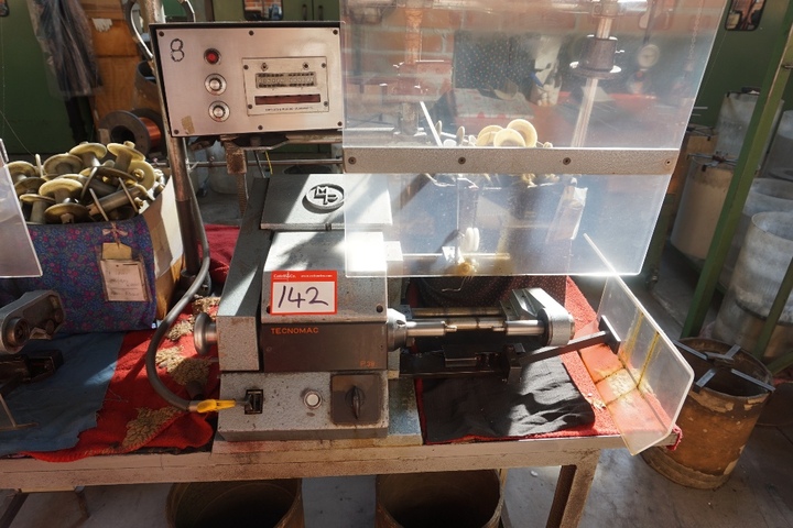 TECNOMAC P38 Bobbin Winders with Bucket Payoff