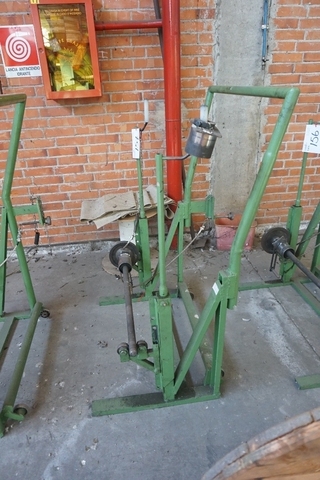 Mobile Trolley Loader for Spirka Machine for 1m Reels