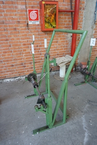 Mobile Trolley Loader for Spirka Machine for 1m Reels