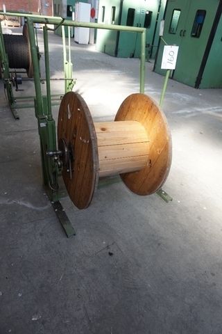 Mobile Trolley Loader for Spirka Machine for 1m Reels