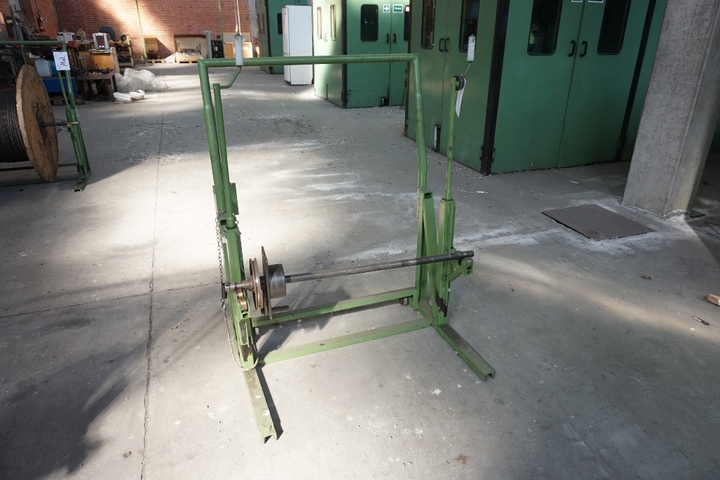 Mobile Trolley Loader for Spirka Machine for 1m Reels