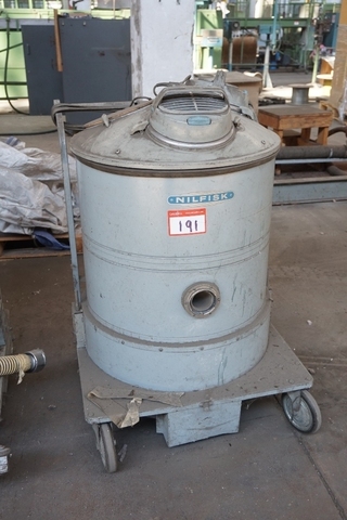 Nilfisk Industrial Vacuum