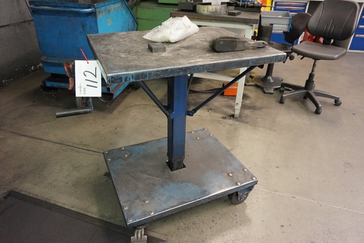 (3) x Manual Tool Lifts