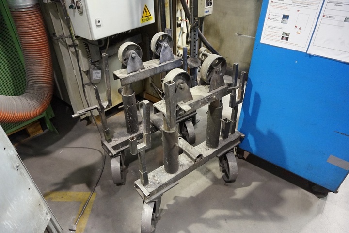 Manual Rotators on Trolley 800mm