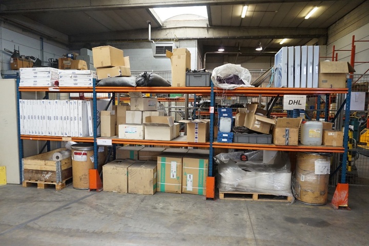 (3) x Bays of Racking