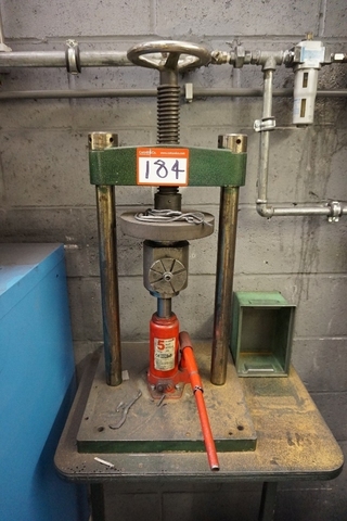 Screw Press 500kg