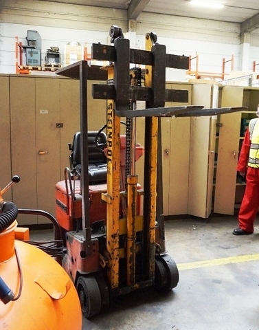 Steinbock Electric Fork Lift Truck FFG06P/N