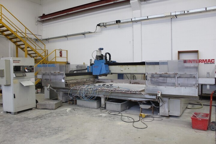 Intermac Type Master Bevel 2300 CNC Machining Centre