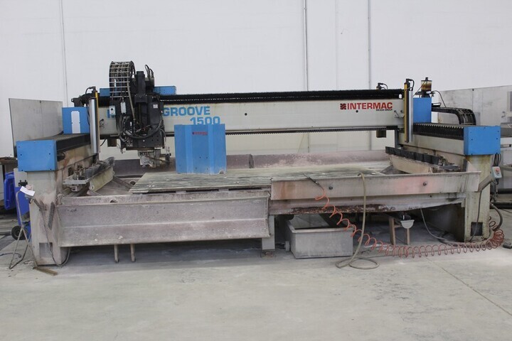 Intermac Type Master Groove 1500 CNC Engraving Machine