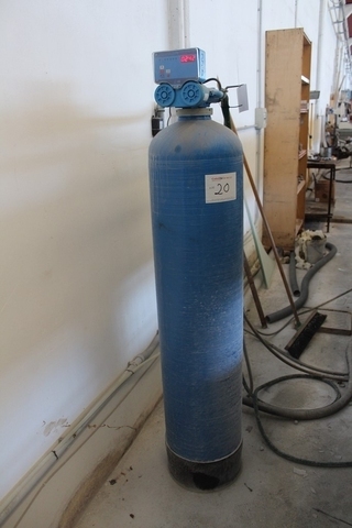 Pentair Model Polyglass Water Softening Plant