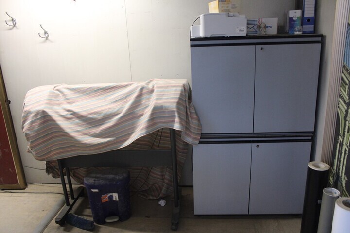 Content of Portakabin Office