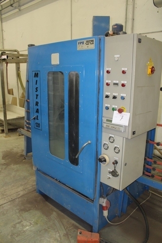 Fratelli Pezza Type Mistral 120 Sandblaster