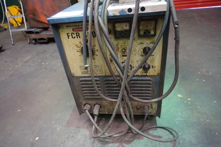 GKN Lincoln FRC400VC Arc Maker Mig Welder