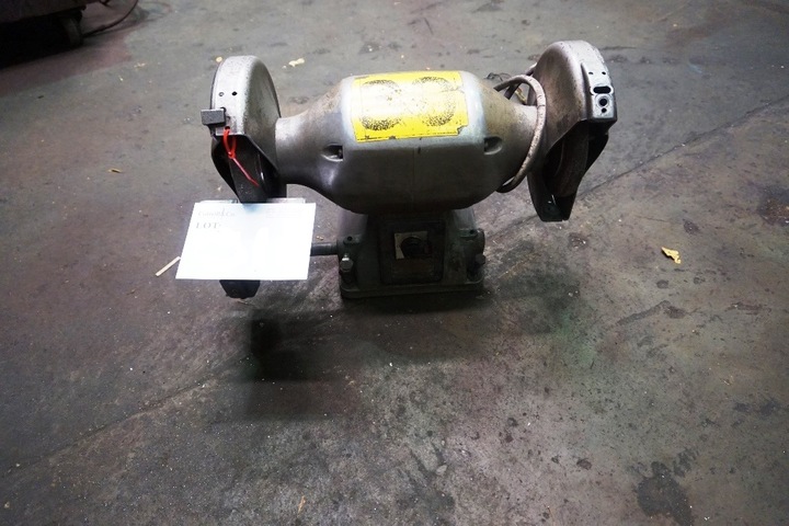 8” Double Ended Grinder