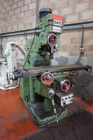 Anayak Gate Turret Mill