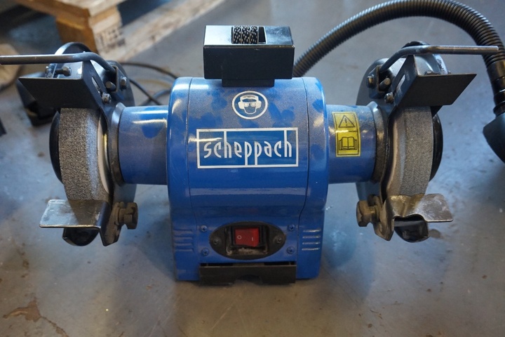 Scheppach BG150 6" Double Ended Grinder