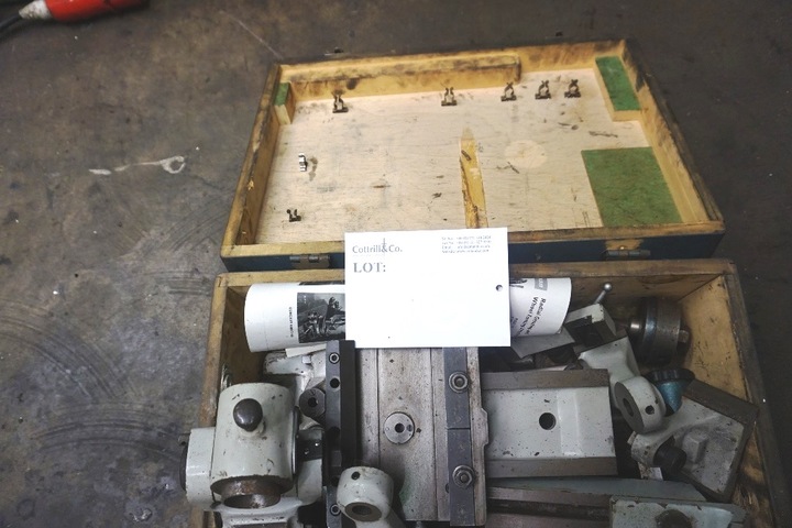 Jones & Shipman Grinding & Wheel Forming Attachment