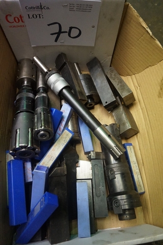 Planishing Tools and Carbide Tip Holders