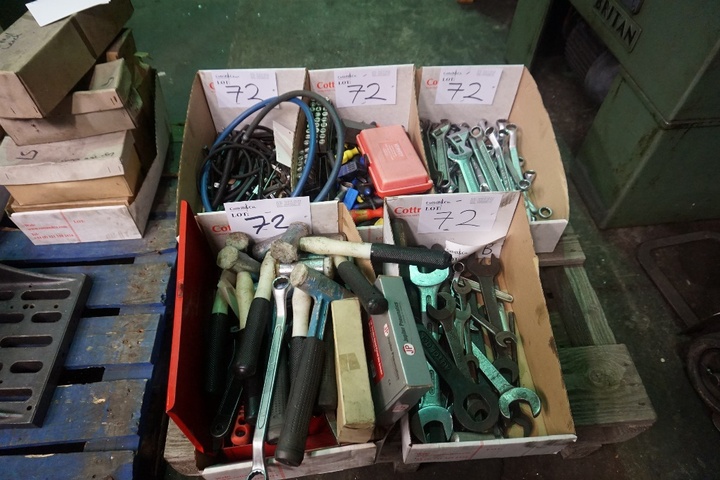 Qty of Hand Tools