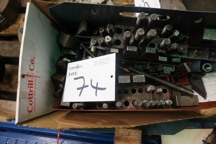 Qty of Machine Clamps