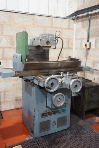 Elliott 921 Surface Grinder