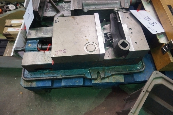 8” Machine Vice