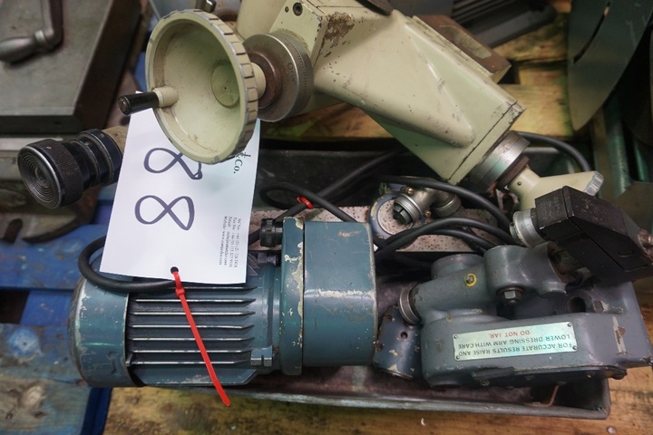 Jones & Shipman Optidress & Attachments