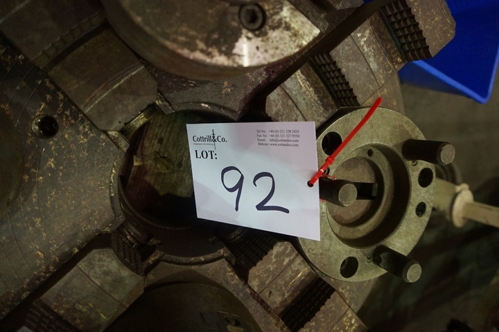 20” 4 Jaw Chuck, 600mm Chuck, 700mm Chuck, 140mm Chuck