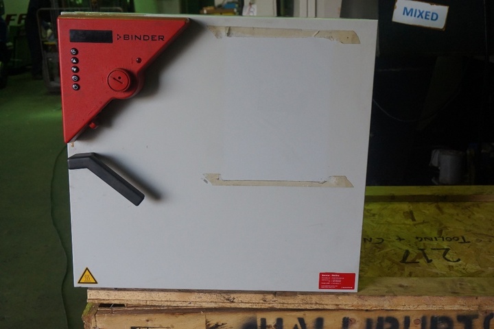 Binder Oven