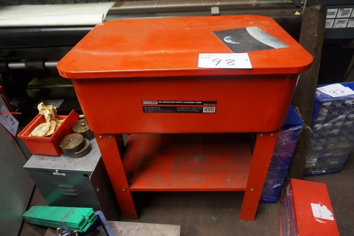 Sealey Air Operated Parts Cleaning Tank